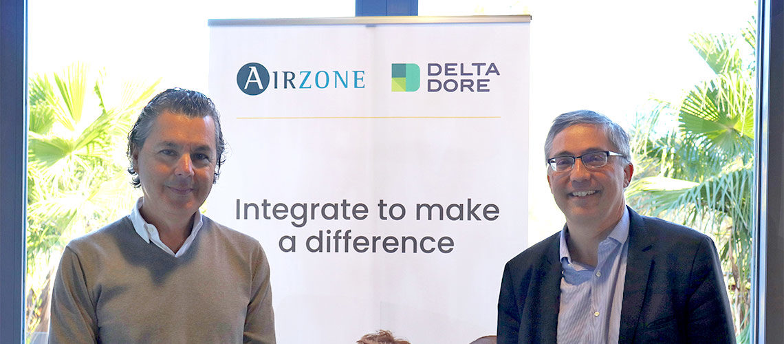 Airzone et Delta Dore: optimisez votre maison avec Tydom